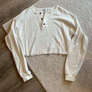 Princess polly cropped long sleeve